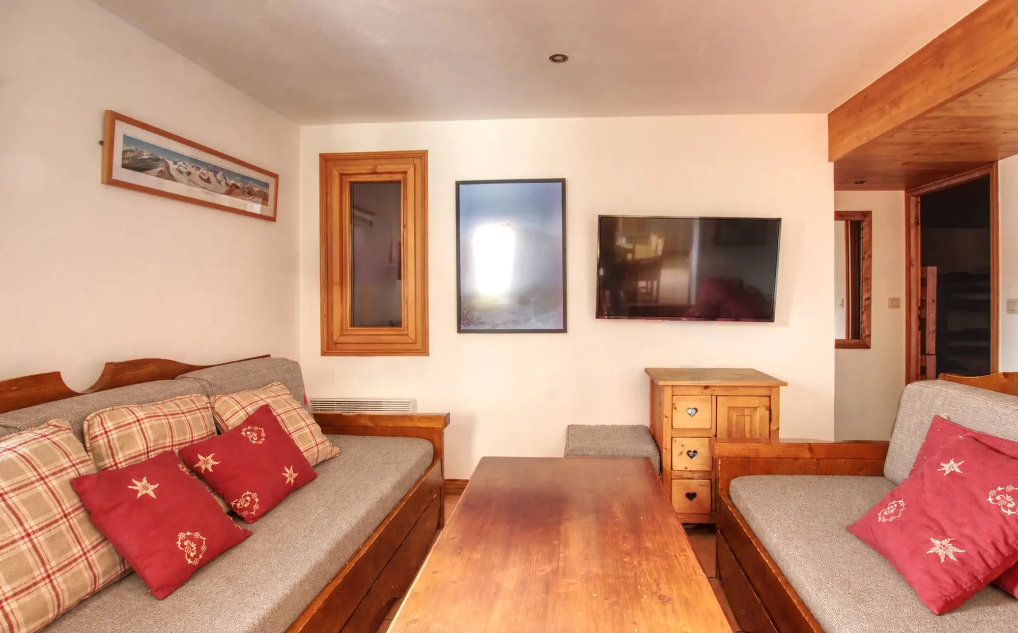 Bright sitting room