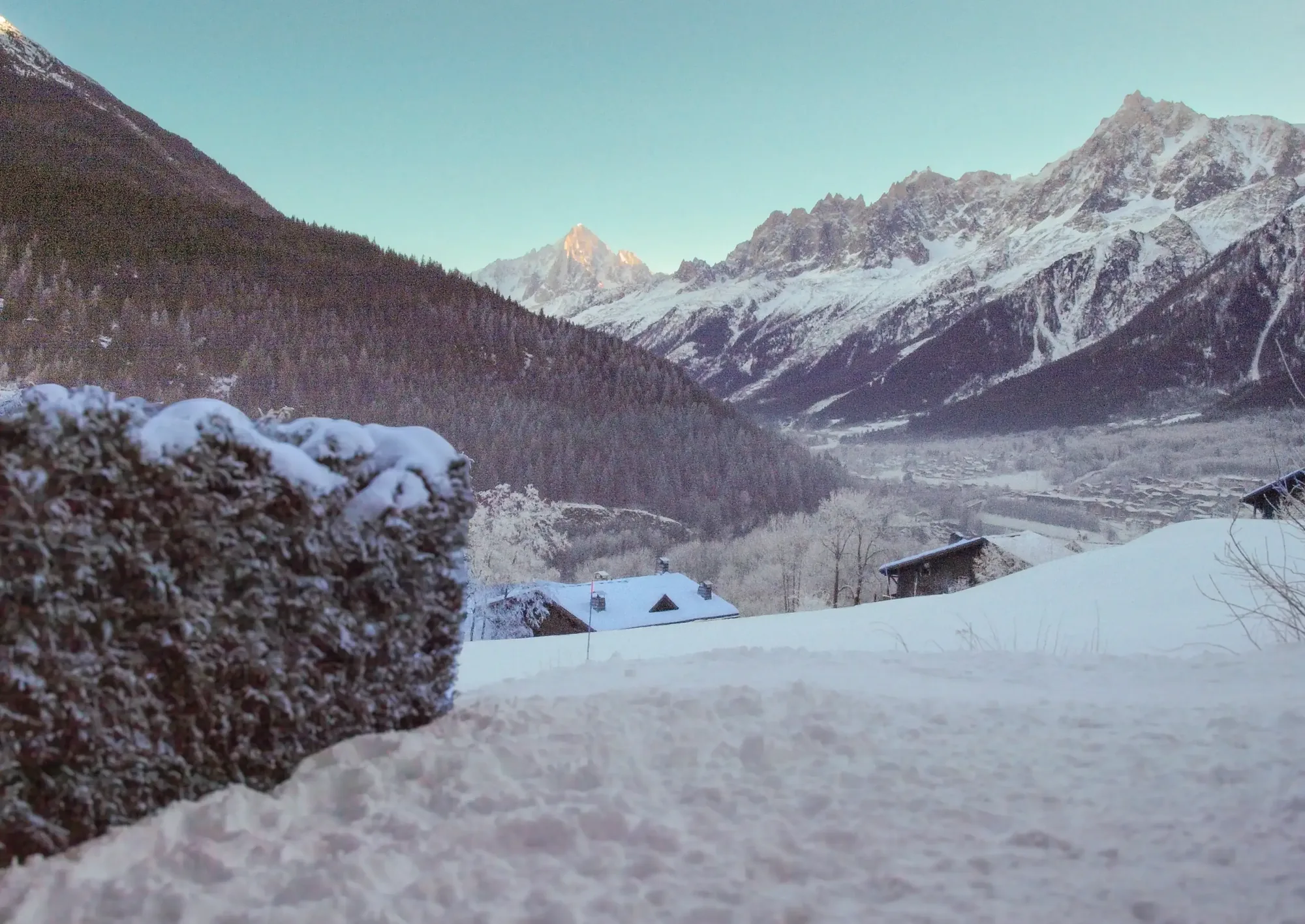 Apartment Tête Rousse beside the winter piste