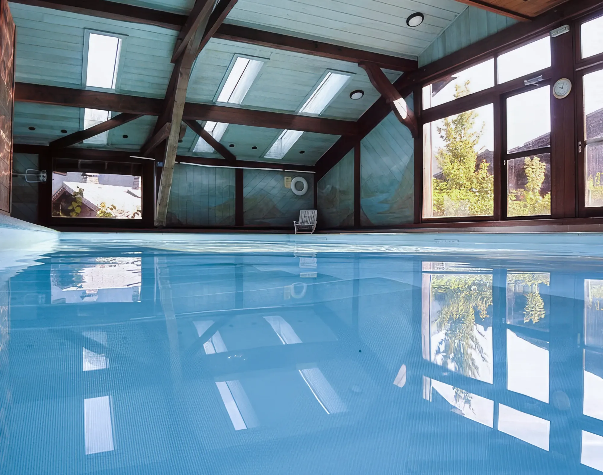 Les Hauts de Chavants residence swimming pool